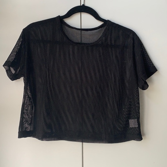 Mesh T-Shirt - Picture 1 of 3